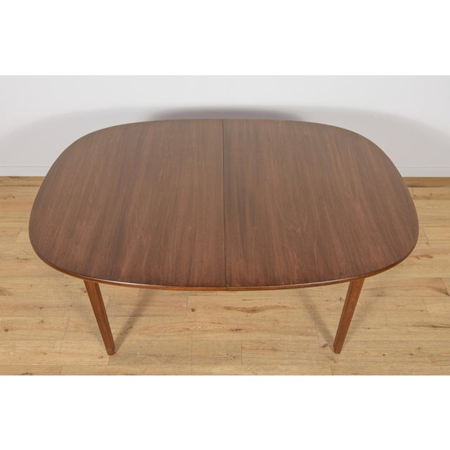 1960s Mid-Century Extendable Dining Table by Ole Wanscher for Poul Jeppesens Furniture Factory, Denmark, 1960s For Sale - Image 5 of 18