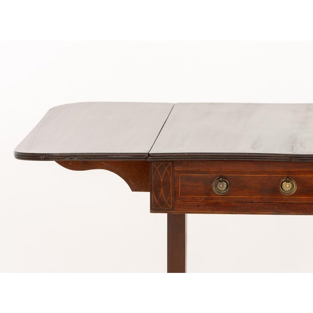 George III Mahogany Sofa Table, Circa 1800 For Sale - Image 9 of 12