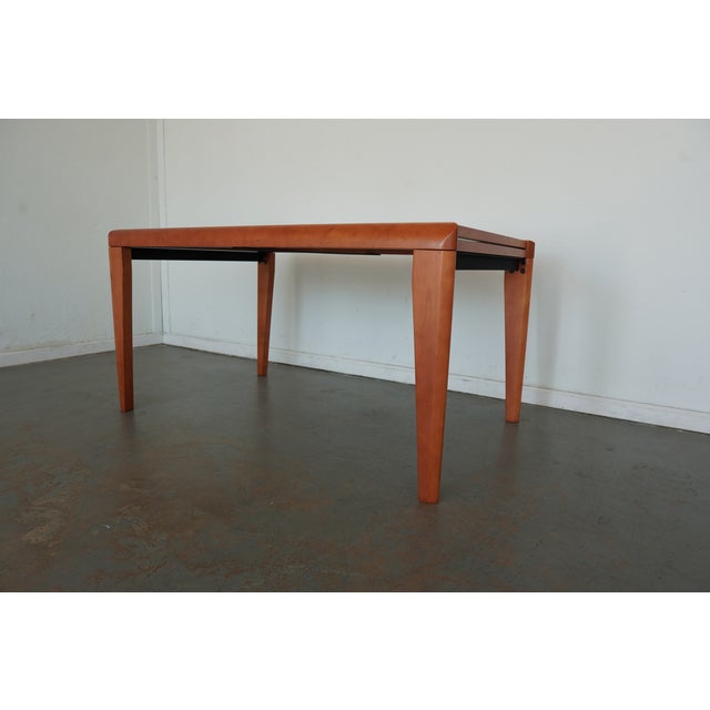 Calligaris Vintage Calligaris S.p.A. Extendable Dining Table For Sale - Image 4 of 13