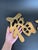 Vintage Brass Wall Hanging Trivets of Chinese Fortune & Prosperity Symbol - Set of 2 For Sale - Image 13 of 13