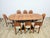 Wood Danish Teak Extending Table +and Chairs from Möbelfabrik Holstebro, 1970s, Set of 9 For Sale - Image 7 of 18