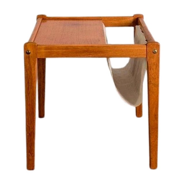 Vintage Coffee Table in Teak from Furbo Spøttrup For Sale - Image 10 of 10