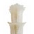 Mid-Century Modern Italian Floral Translucent Murano Glass Sconces, 2010s, Set of 2 For Sale - Image 3 of 11