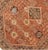 Origin: authentic antique hand woven Persian Mahal rug , Age: antique Weaving technique: 100% hand woven Material: 100 %...