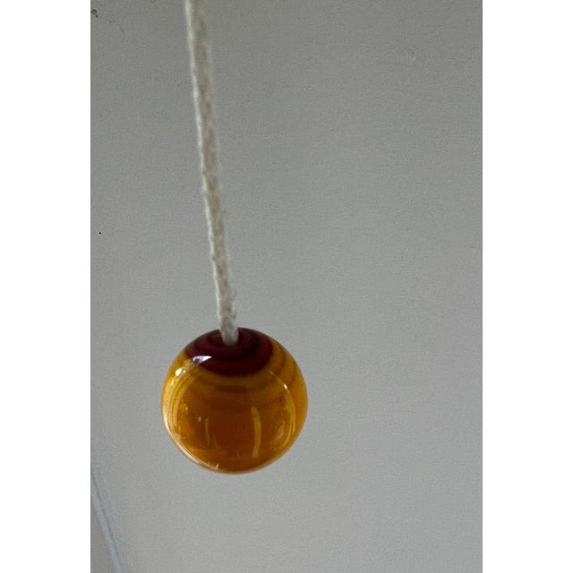 1980s Balloon Wall Lights by Yves Christin for Bilumen, Italy, 1980s, Set of 3 For Sale - Image 5 of 8
