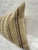 Contemporary Turkish Hemp Pillow Cushion Natural Beige Brown Pillow Cushion Cover 16" x 24" For Sale - Image 3 of 4