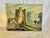Found in the South of France, this Early 20th Century Castle Art was hand painted on canvas in the early 1900's. The piece...