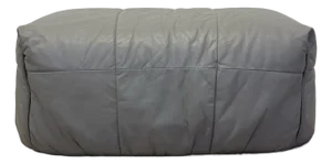 Michel Ducaroy Brigantin Leather Ottoman or Footstool for Ligne Roset, 1970s