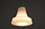 Gold Mid-Century Chandelier in Chrome, Blackened Steel, and Glass, Czech, 1960s For Sale - Image 8 of 9