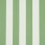 Schumacher Emma Stripe Wallpaper In Apple Green For Sale