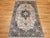 This elegant vintage Indian silk rug exemplifies the refined craftsmanship and luminous beauty of late 20th century...