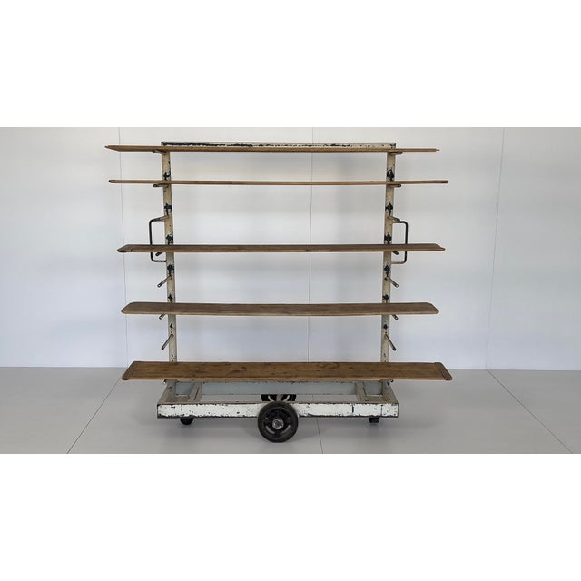 German Industrial Bakers Trolley, 1940s For Sale - Image 9 of 9