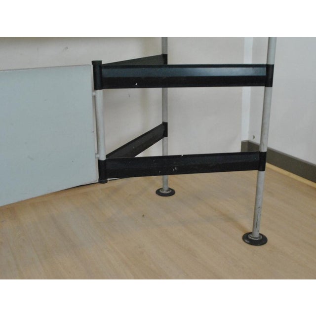 Metal Desk by BBPR for Olivetti, 1950s-1960s For Sale - Image 7 of 18