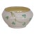 Belleek Ireland Porcelain Shamrock Pattern Cream Yellow Luster Sugar Bowl 4685b For Sale