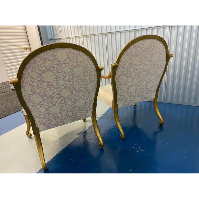 Rose Tarlow Melrose House Verona Arm Chairs, Pair For Sale - Image 13 of 14