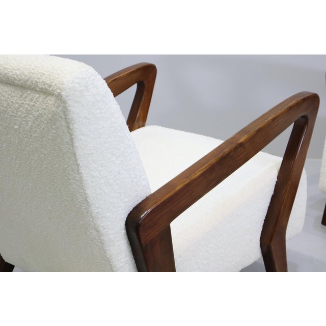 Armchairs by Gio Ponti, Italy, 1950, Set of 2 For Sale - Image 18 of 18