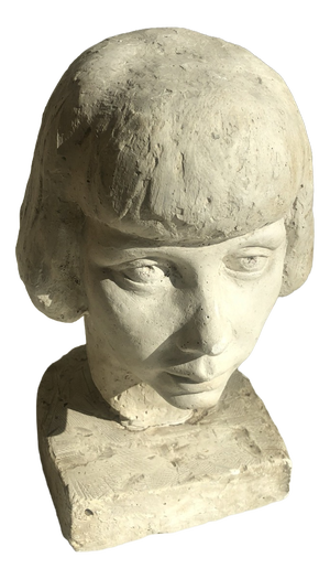 Decorative Bust, France, 1920s