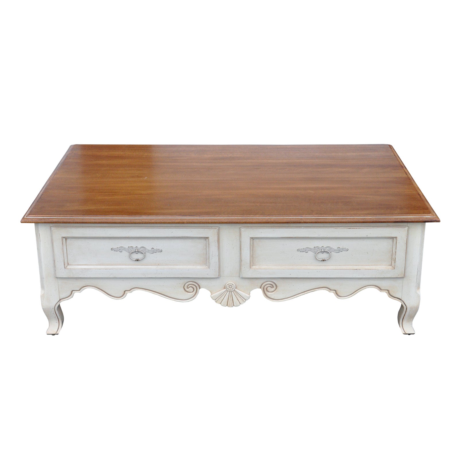 Ethan Allen French Country Provincial Coffee Table Chairish