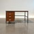 Danish Freestanding Teak Desk For Sale - Image 4 of 9