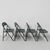 Industrial Steel Du-Al Folding Chairs from Dare Inglis, 1960s, Set of 4 For Sale - Image 13 of 18