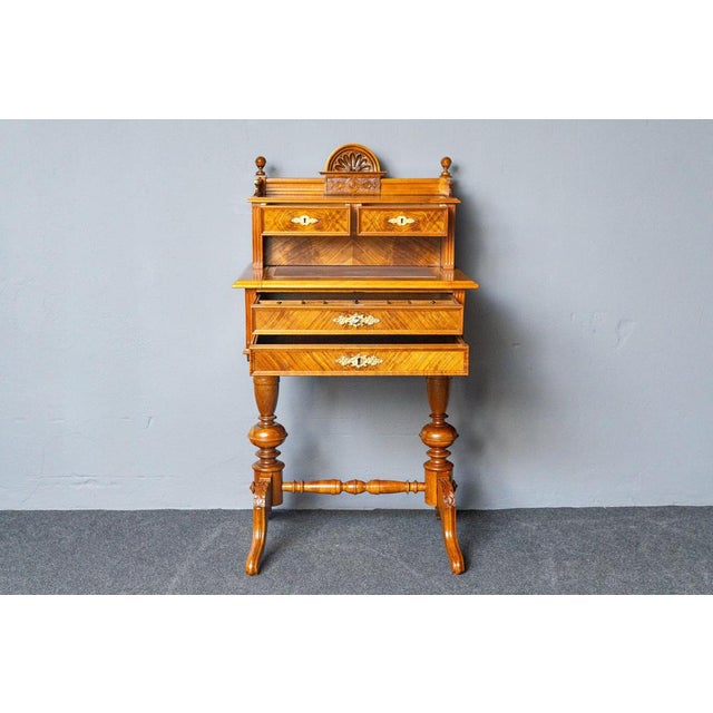 Desk or Sewing Table For Sale - Image 4 of 18