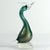 Green Murano Glass Bird from Alfredo Barbini, 1960s, in Very Good conditions. Designed 1960 to 1969 This piece is designed...