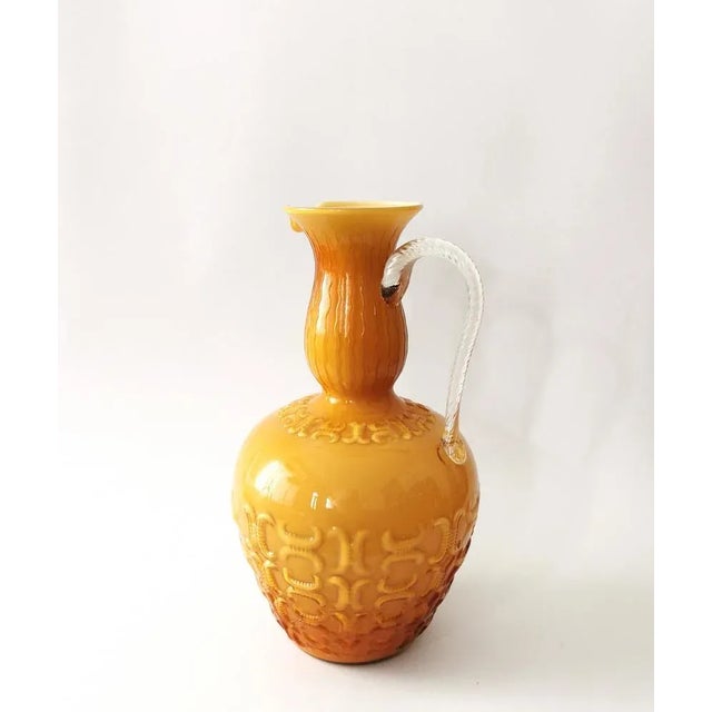 Large Opaline Vase, Italy, 1960s For Sale - Image 12 of 12