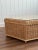 Brown Jordan Vintage Coastal Brown Jordan Braided Rattan Hexagonal Coffee Table For Sale - Image 4 of 15