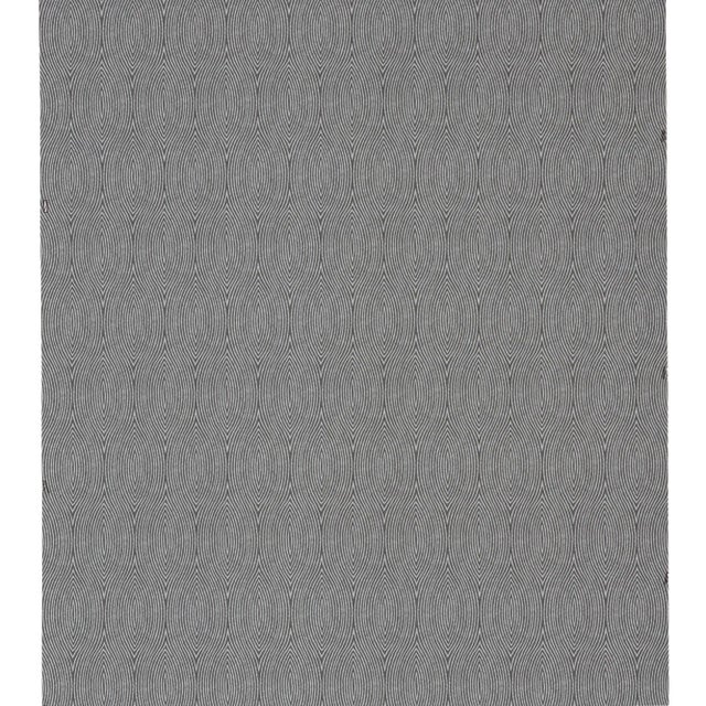 Schumacher Bark Wallpaper in Slate For Sale