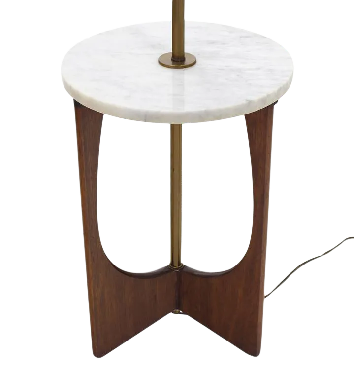 marble top lamp table