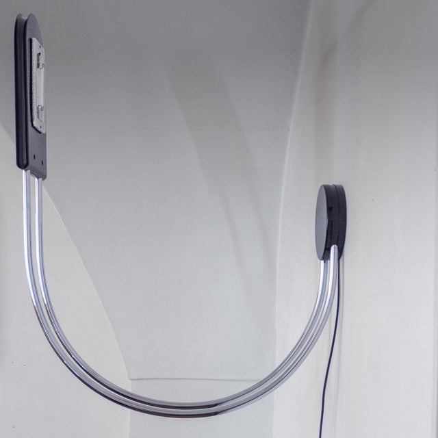 Gesto Wall Sconces by Bruno Gecchelin for Skipper, 1970s, Set of 2 For Sale - Image 13 of 18