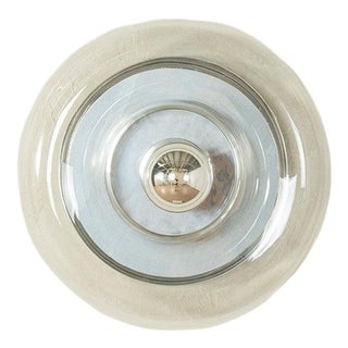 Donut Wall Light by Doria Leuchten For Sale