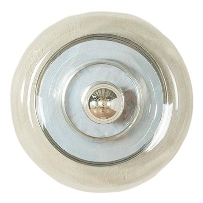Donut Wall Light by Doria Leuchten For Sale