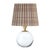 The Giorgio Mini Table Lamp provides a soft, inviting glow through its plaid pleated shade, making it a perfect accent...