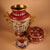 Red 1970s Monumental Pair of Chinese Cloisonné Enamel Vases With Gilt Dragon Handles For Sale - Image 8 of 9