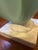 Vintage Postmodern Soleillade Linco Green Sculptural Handkerchief Table Lamp For Sale - Image 4 of 6