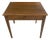 Vintage Desk in Oak with Large Drawer, 1950 For Sale