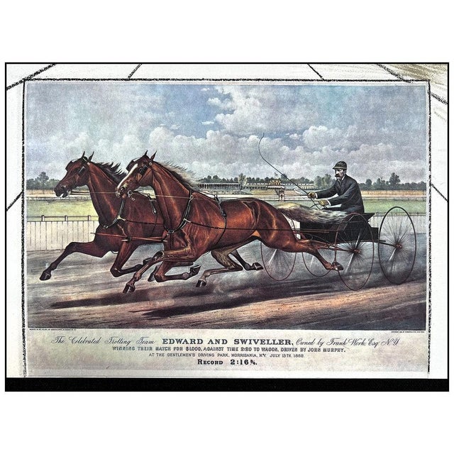 1970s 1970s American Trotting Horses, Salvador Dalí For Sale - Image 5 of 6