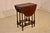 Edwardian Oak Gate-Leg Side Table From England, Circa 1900 For Sale - Image 4 of 9