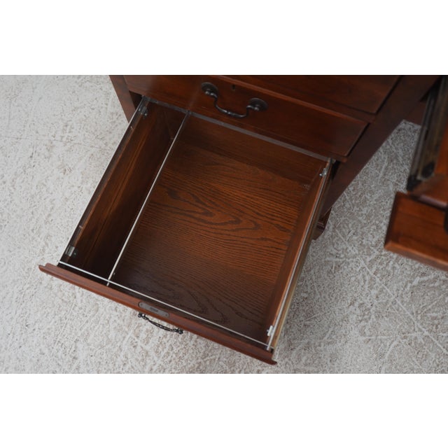 Brown Lexington Bob Timberlake Cherry Desk W. Hutch For Sale - Image 8 of 18