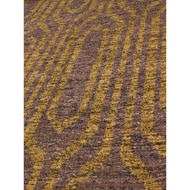 Modern Flat Weave Rug - 8' X 10'5" For Sale In Los Angeles - Image 6 of 16