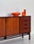 Black Sideboard in Teak, 1970s For Sale - Image 8 of 18