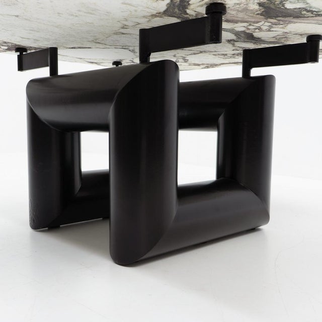 Metal Coffee Table by Mario Botta Terzo for Alias, 1980s For Sale - Image 7 of 14