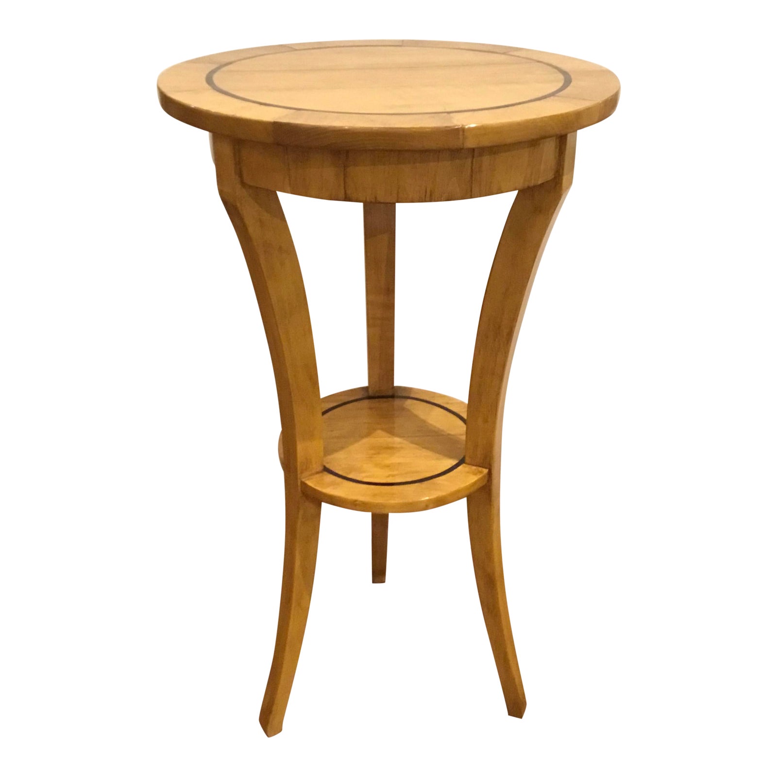 Modern Custom High Top Blonde Wood Bistro Table Chairish