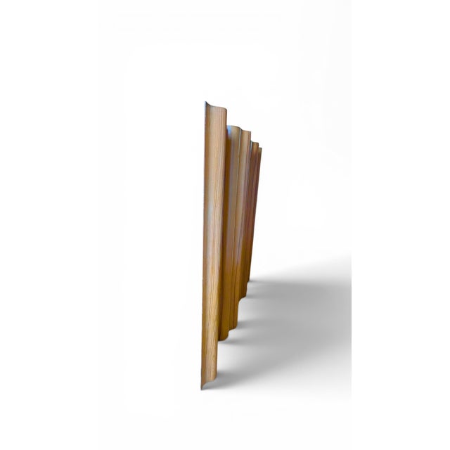 Mid-Century Modern 1950s Eames Molded Plywood Folding Screen For Sale - Image 3 of 6