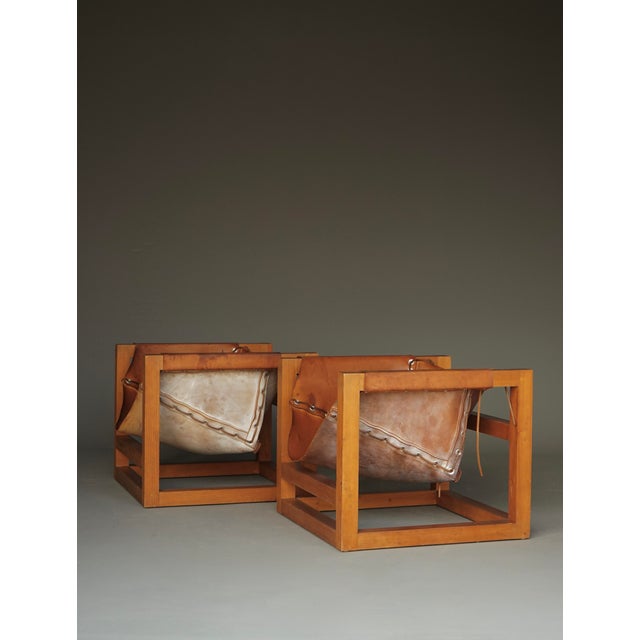 Wood Tail 4 Lounge Chairs by Heinz Witthoeft, Germany 1959, Set of 2 For Sale - Image 7 of 18