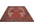 ACTUAL SIZE: 9’0″ x 12’0″ PRIMARY COLOR: Rust / Ivory / Navy AGE: Antique MATERIALS: Wool FOUNDATION: Cotton PRODUCTION:...