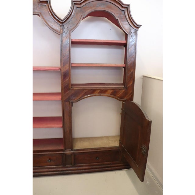 Late 17th Century Walnut Bookcase For Sale - Image 13 of 18