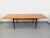 Vintage Dining Table in Teak with Extensions, 1960s For Sale - Image 9 of 11