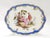 A fine antique Dresden porcelain tazza or footed tray. Attributed to the Helena Wolfsohn factory. The center of the tray...